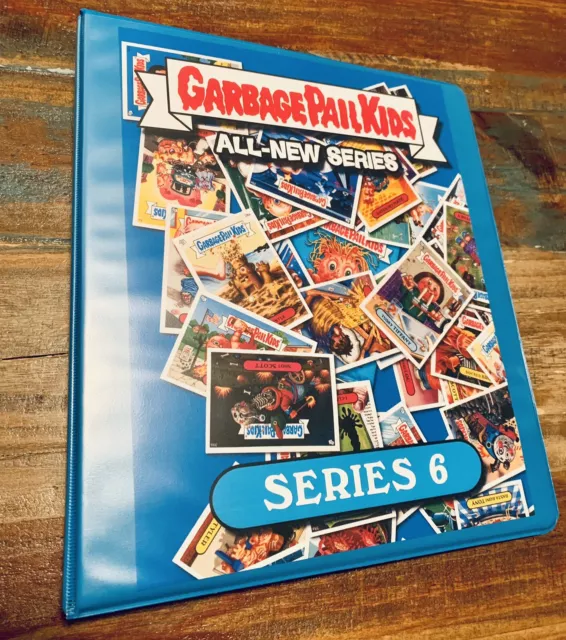 2007 Garbage Pail Kids Ans6 All New Series 6 Complete 80 Card Set  With Wrapper