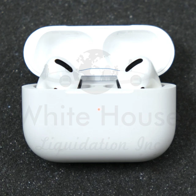 Apple AirPods Pro (1st Gen.) with MagSafe Wireless Charging Case - White