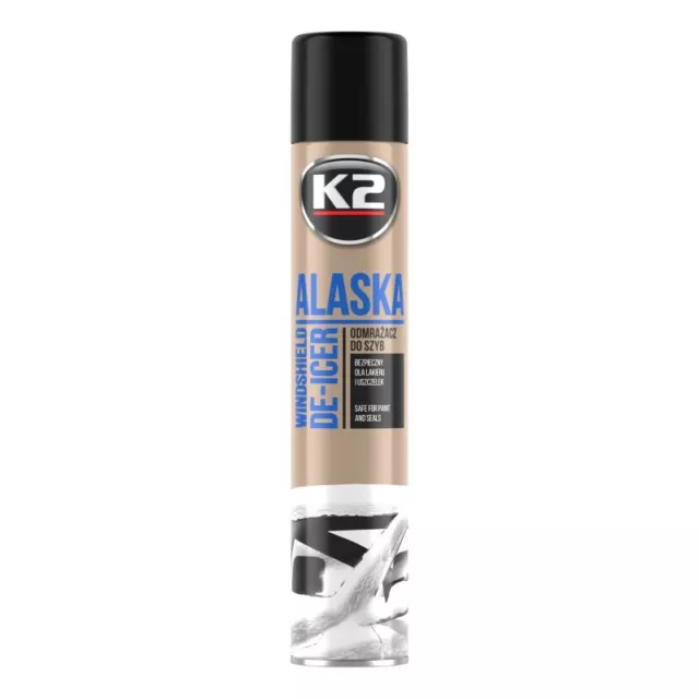 Scheibenenteiser ALASKA Spray 750ml K608 bis -60°C Enteiser