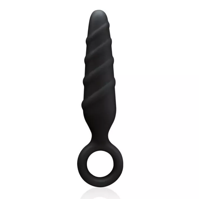 Dark Stallions_Ass_Cork 4 Inch Silicone_Butt_Plug