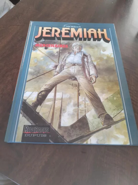 HERMANN JEREMIAH TOME 20 Mercenaires EO