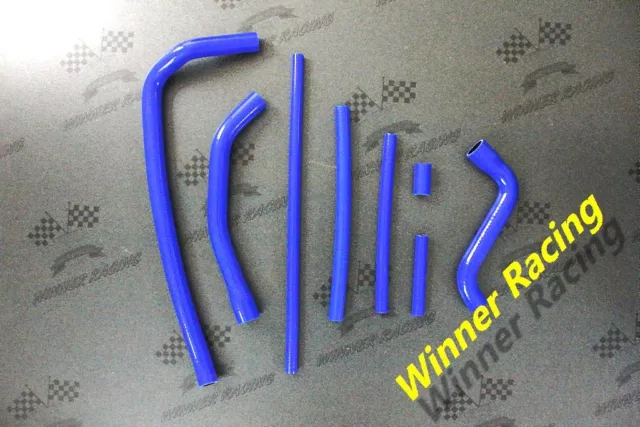 BLUE SILICONE RADIATOR HOSE For CAN-AM/CANAM DS450 X XXC STD EFI 2008-2015