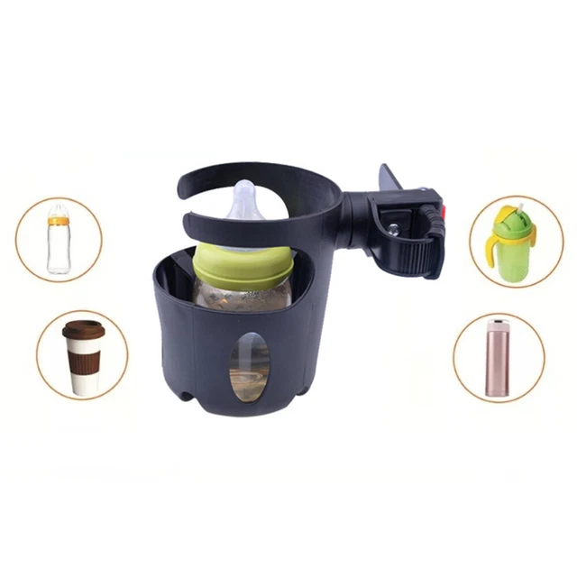 Portavasos ajustable para bicicletas para niños carretilla de ruedas carrito de bebidas silla de ruedas