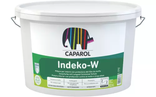 caparol indeko w bianco 5 lt