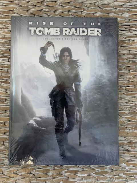 *NEW* Rise of the Tomb Raider Official Strategy Game Guide Collectors Book Prima
