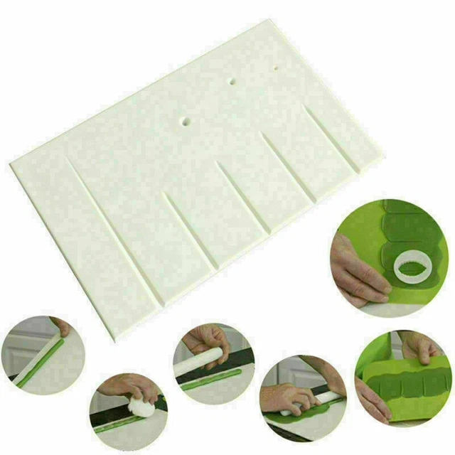 Foglie Petali Venate Tavola Fiore Modellazione Torta Fondente I1B0 Y4N7 E0N4 N7J1