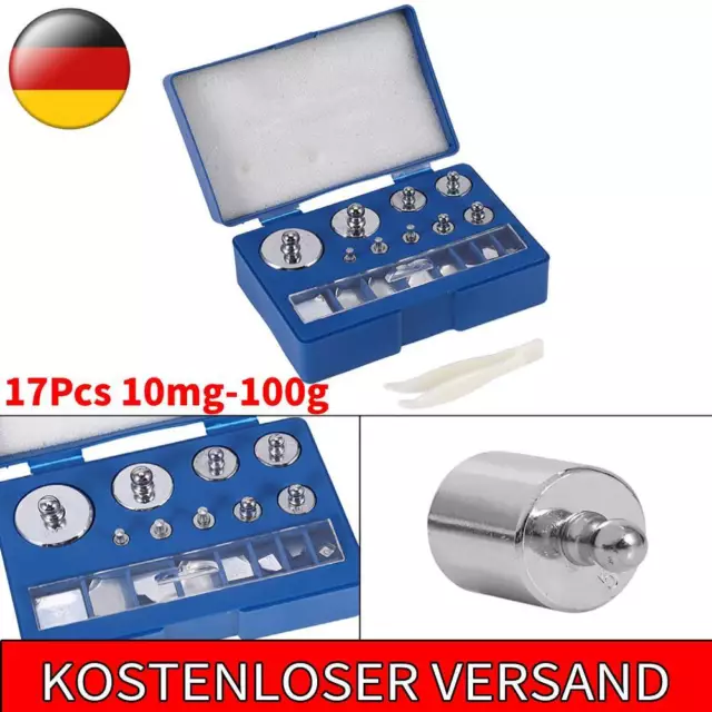 1g 2g 5g 10g 20g 50g 100g Kalibrierung Gewicht Set für digitale Taschenwaage