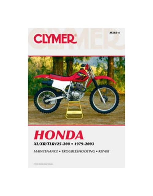 Shop Repair & Service Manual - Soft Cover Clymer CM3184