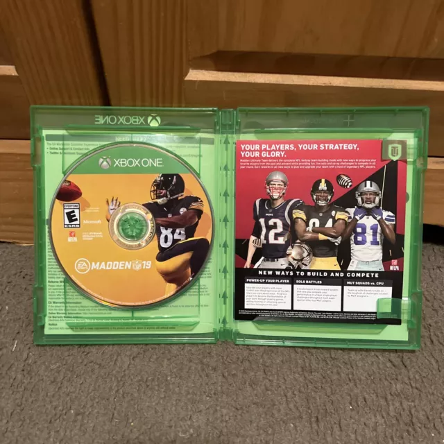 MADDEN NFL 19 (Xbox One, 2018) $3.99 - PicClick