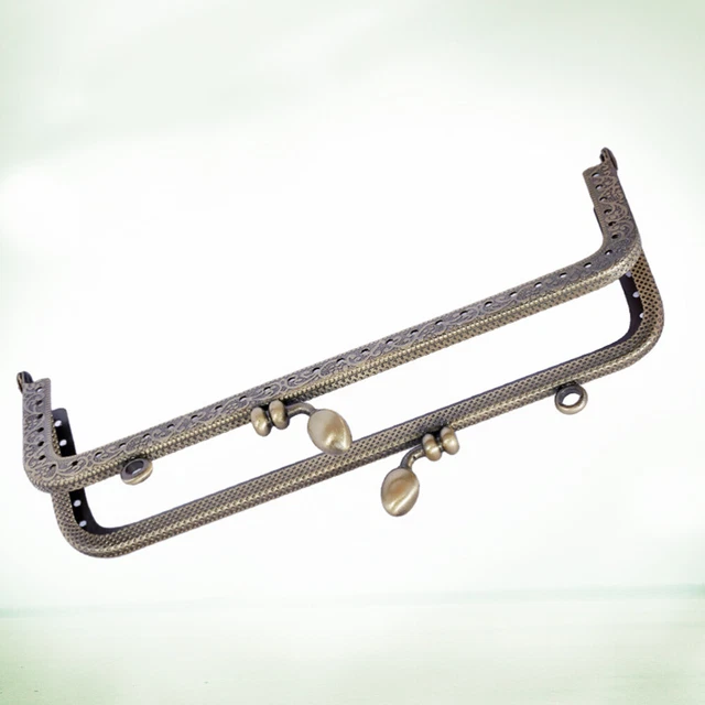 8 .5cm Kupplungsrahmen Mit Kussverschluss Schnallenverschluss