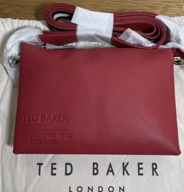 Ted baker online suzette bag black