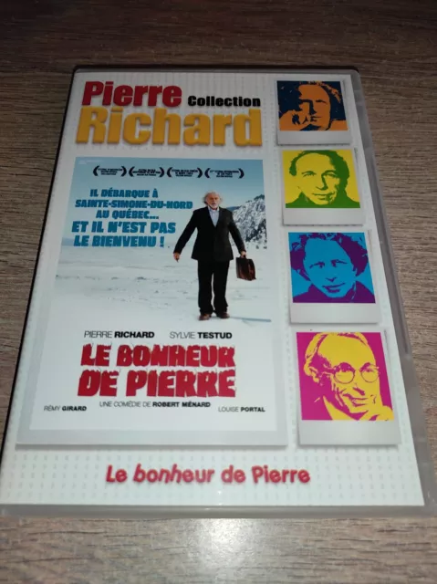 * DVD Le Bonheur de Pierre  film avec Pierre Richard