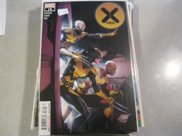 X-Men (2019 Marvel) #18 Written by Jonathan Hickman Art by Mahmud Asrar