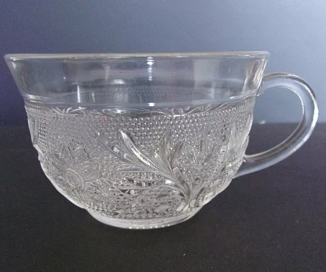 Anchor Hocking Glass Clear Sandwich 6 ounce Punch Cup