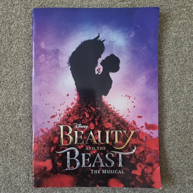 BEAUTY AND THE Beast 2022 Theatre Programmes Brochure London Musical