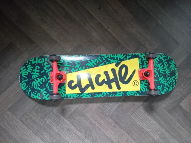 *NEW* Custom Skateboard And Spare Deck!