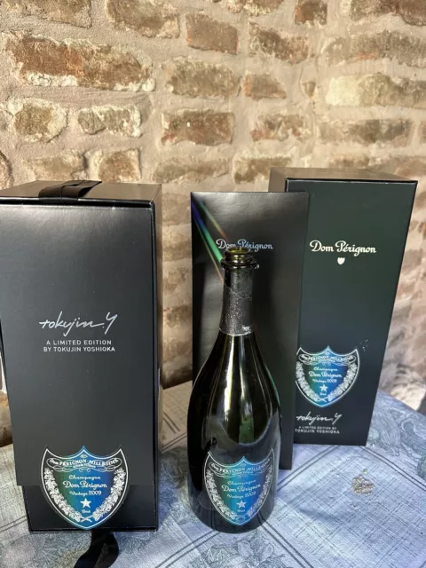 Dom Perignon 2009 Tokujin Yoshioka Limited Edition Vuota Con Astuccio. Perfetta.