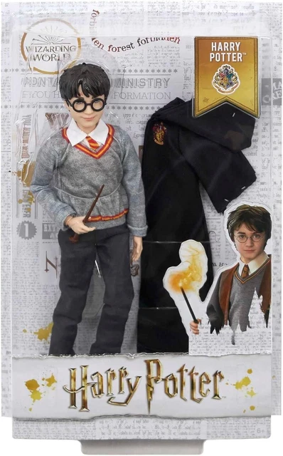 HARRY POTTER + DOBBY Bendyfigs Noble Collection - Lot deux Figurines