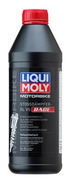 Olio forcella moto olio ammortizzatore VS RACE LIQUI MOLY 20972 barattolo da 1 litro