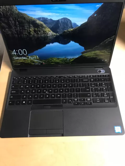 15.6" Dell Latitude 5500 Core i7-8665U@ 1.90GHz,8GB RAM,256SSD, Win 10