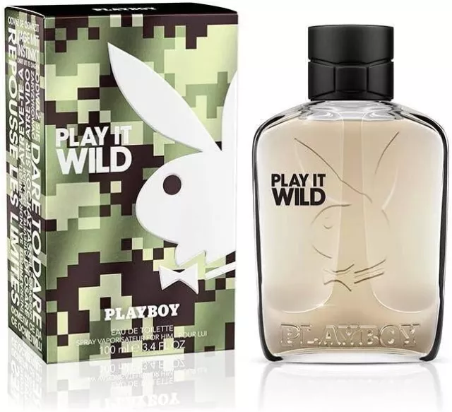 Playboy Play It Wild Cooling After Shave Lotion 1 x 100 ml nur 1 x Vers.