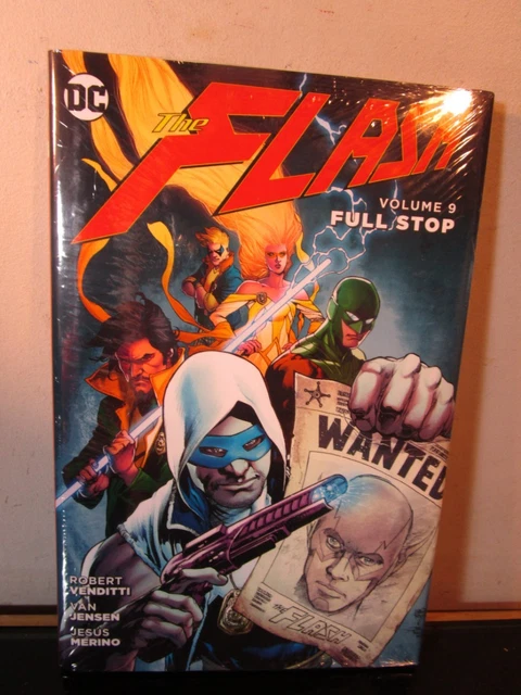 The Flash Vol. 9: Full Stop Hardcover NEW