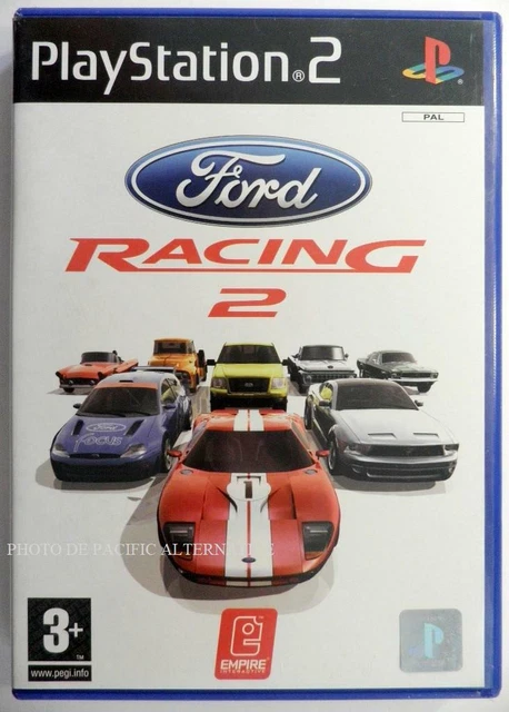 Jeu Ford Racing 3 Pour PS2 - Bon état Complet Avec Notice Et Boîtier
