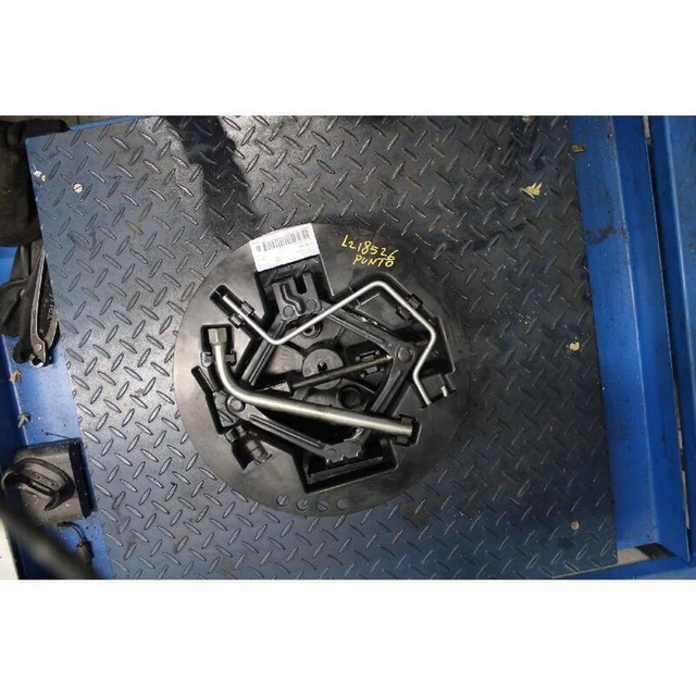Crick Meccanico (Per Modello Specifico) Per Fiat Punto (99-03) 1.2 16V 1999