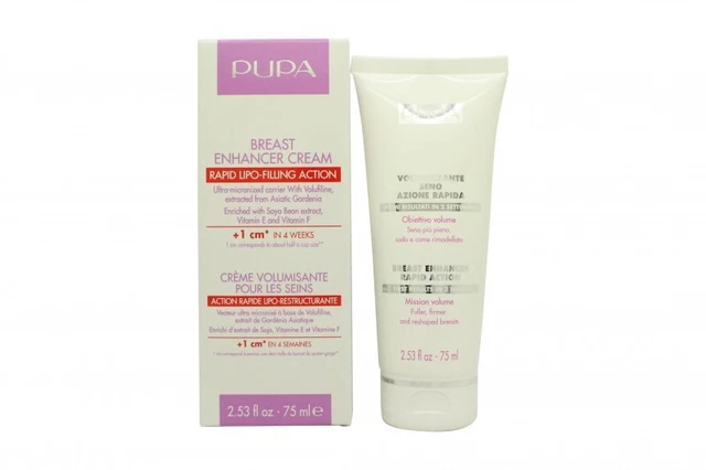Pupa Breast Enhancer Rapid Action Cream. New. Free Shipping