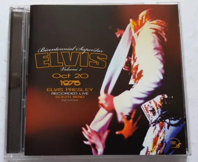 Elvis Presley original CD import - Bicentennial Superstar 2 - 1976 Soundboard