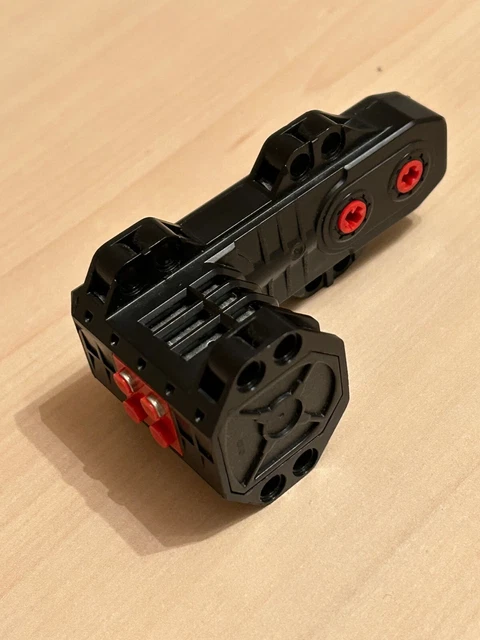 YUN.arbor 4 Pezzi Motori Buggy 5292 Power Functions, Compatibili Con MOC Technic Per Auto E Treni RC