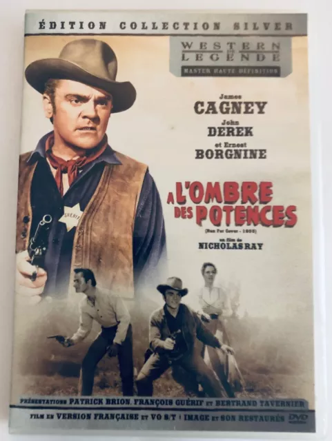 DVD " A l'Ombre des Potences " James Cagney vf + vostf HD western 1955