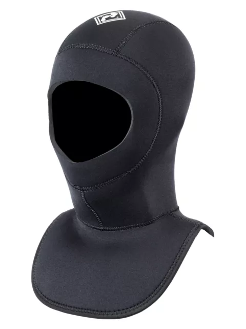 TBF Dive Hood 5mm / 7mm Neoprene Diving Wetsuit Collar - Scuba Surf Kayak