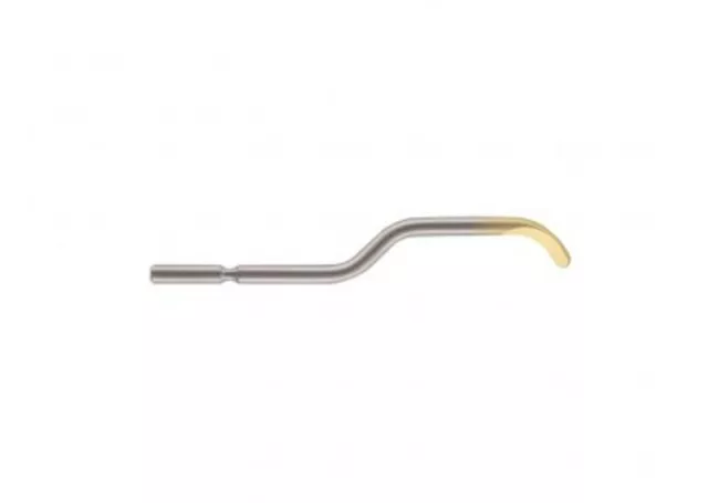 Noga S60 Tin Coated Heavy Duty Deburring Blade For cross holes