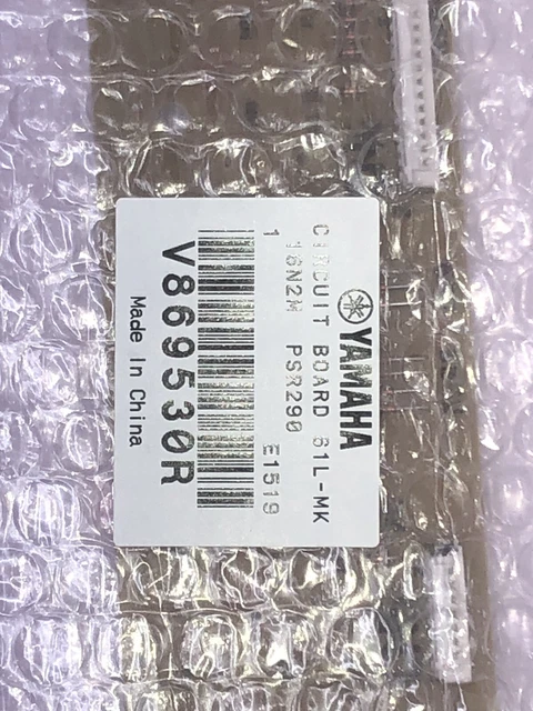 Yamaha Lo Circuit PSR-E403 PSR-E413 SR-E423 PSR-E443 V869530R V8695300 V8695302