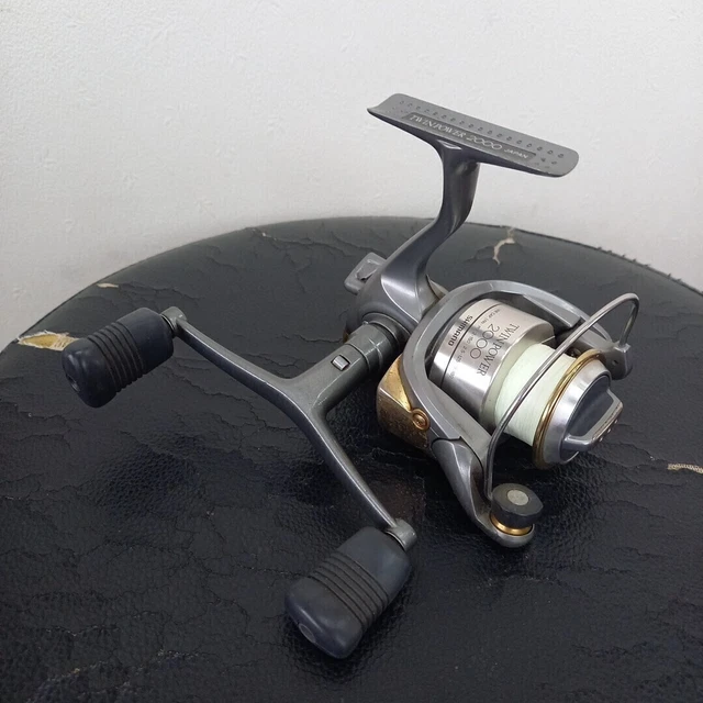 SHIMANO 98 TWIN Power 2000 Double Handle Fishing Reel