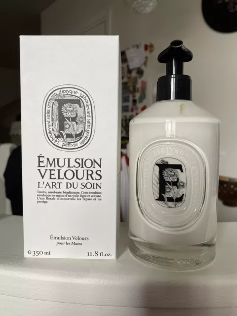 Émulsion Velours Pour Les Mains 350ml / Diptyque