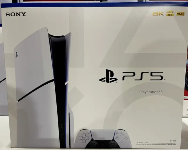 ☑️ NEW & SEALED Playstation (PS5) Slim Console 1TB Disc System (SHIPS FAST) 2