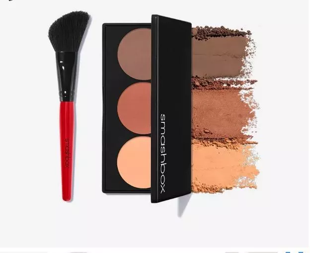 Smashbox Step-By-Step Kontur Set Bürste Medium / Dark