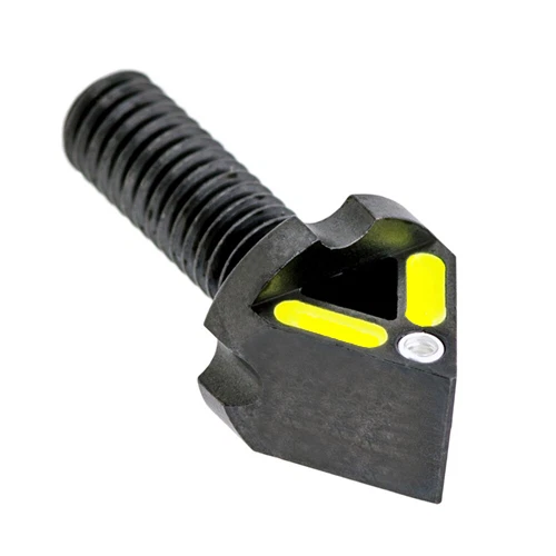 Blitzkrieg Components Chevron Front Sight Post -Luminescent Green w/ Dot 3