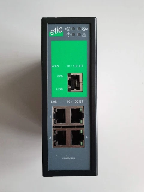 IPLE1400B - ETIC - IPL-E-1400-B / Ethernet Router EUR 197,00 - PicClick FR
