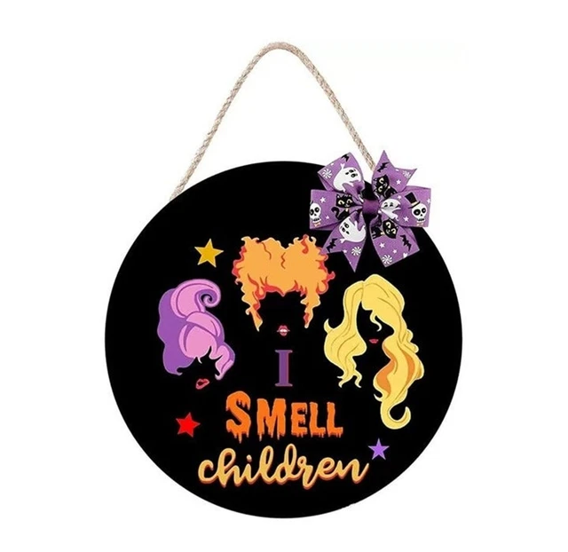 Halloween Hocus Pocus Door Sign