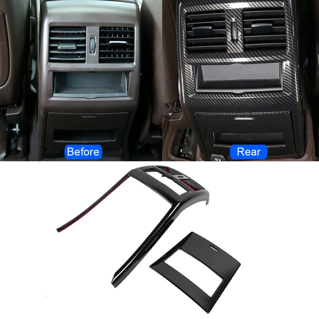 Car 2pcs Rear Air Conditioning Vent Trim Frame Fits For GLE Class