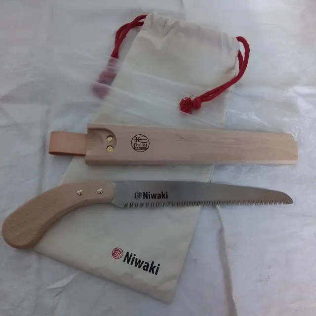 NIWAKI pruning saw 240mm. New