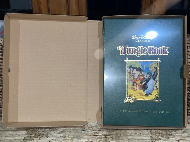 The JUNGLE BOOK Walt Disney Classics The Collectors Deluxe Video Addition( bnib)