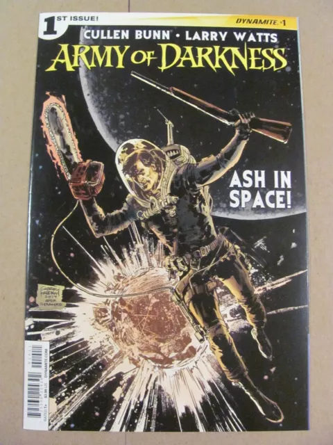 Army of Darkness #1A Dynamite 2014 Series 9.6 Near Mint+