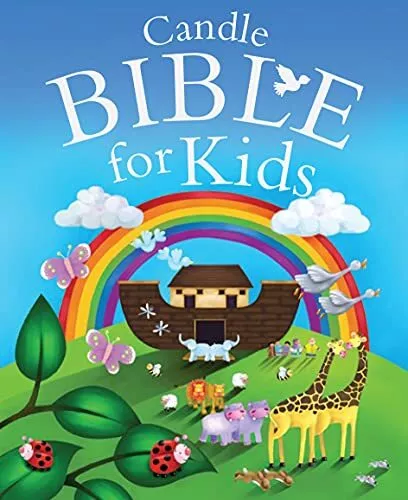 Candle Bible for Kids by Juliet David Hardback Book The Cheap Fast Free Post