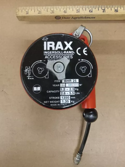 Ingersoll-Rand IRAX WIGAN WN2 4EZ UK BHR 25 Air Hose Tool Balancer