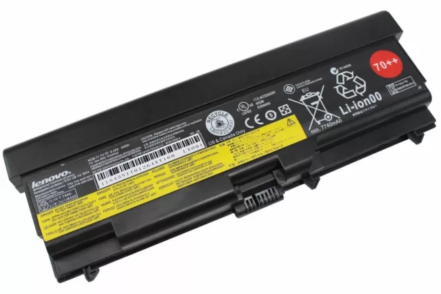 Genuine Battery 45N1001 Lenovo ThinkPad L520 L410 T430 T530 W530 L430 9Cell 94Wh