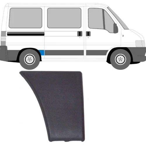Kit Baguettes De Porte Droite Pour Fiat Ducato, Citroën Jumper, Peugeot Boxer 2002-2006